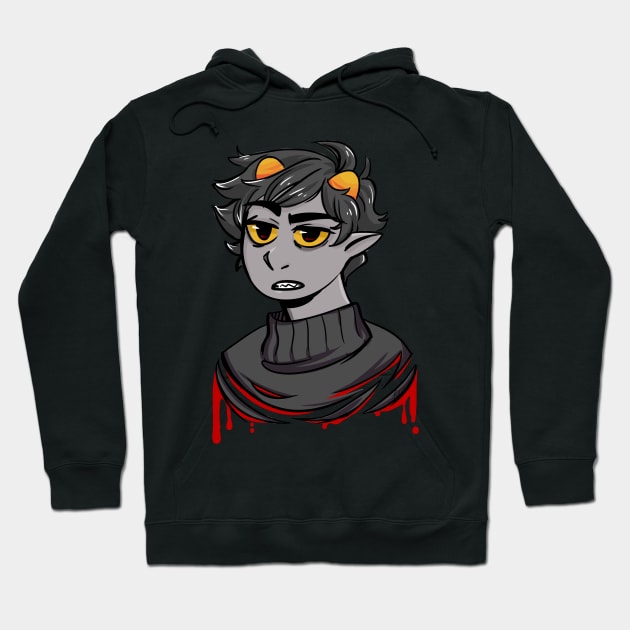 Karkat Hoodie by Elisa_Arts